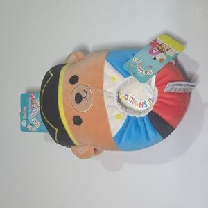 Squishmallows KellyToy Nutcracker Kid's Pull On Slippers Size 11/12